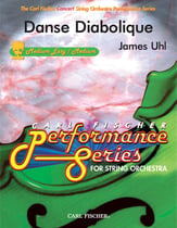 Danse Diabolique Orchestra sheet music cover